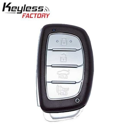 Keyless Factory 2018-2019 Hyundai Sonata / 4-Button Smart Key / PN95440-C1500NNA / CQOFD00120 RSK-HY-SO19